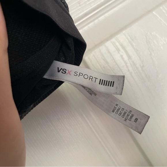 VSX Black Sports Bra 32B - Picture 5 of 5